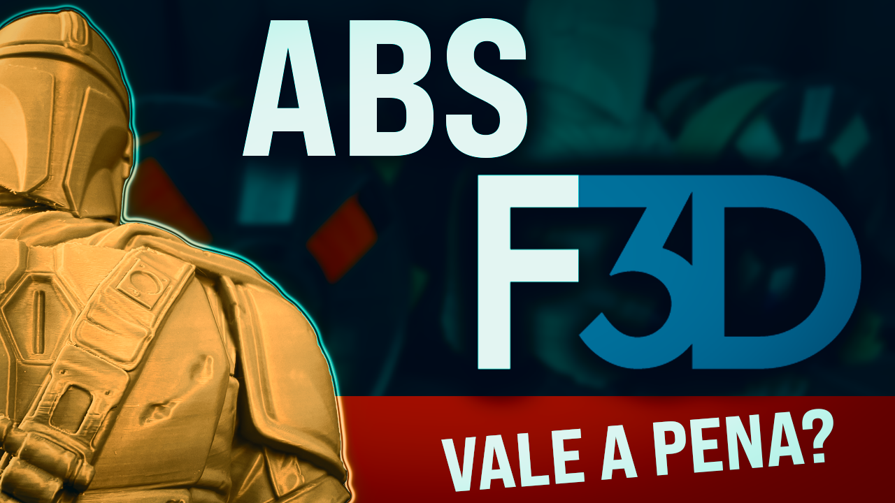 ABS Premium Filamentos 3D Brasil (F3D)